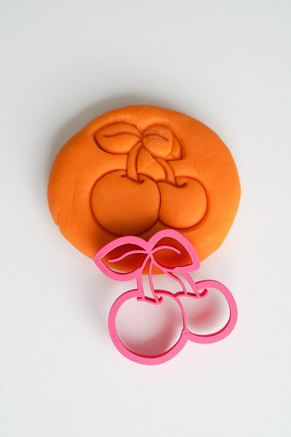 Ausstechformen für Knete "Obst" - The Baltic Shop