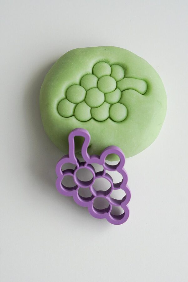 Ausstechformen für Knete "Obst" - The Baltic Shop