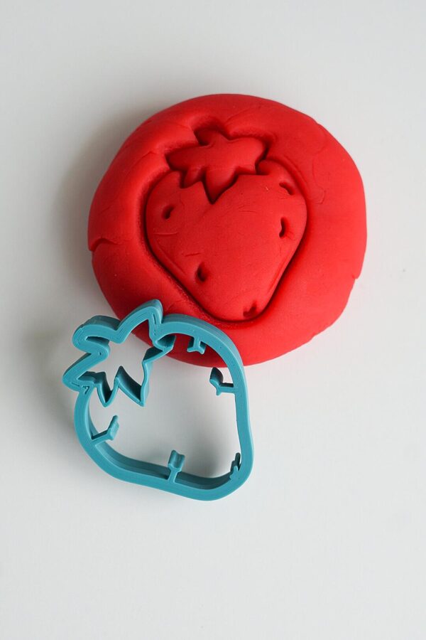 Ausstechformen für Knete "Obst" - The Baltic Shop