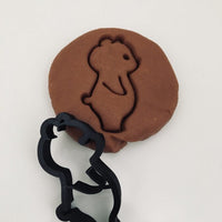 Ausstechformen für Knete "Tiere" - The Baltic Shop