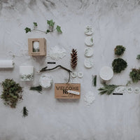 Bio Sojawachskerze mit natürlichen Moosduft - The Baltic Shop