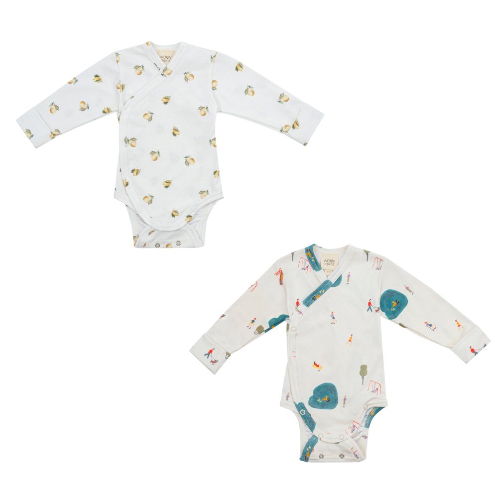 Body mit langen Ärmeln aus Bio Baumwolle - The Baltic Shop