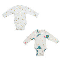 Body mit langen Ärmeln aus Bio Baumwolle - The Baltic Shop