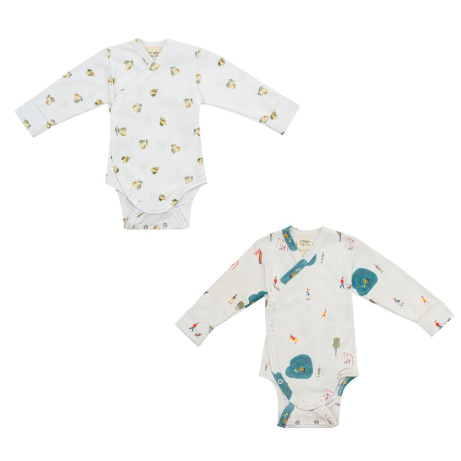 Body mit langen Ärmeln aus Bio Baumwolle - The Baltic Shop