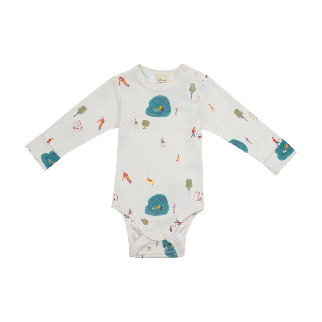 Body mit langen Ärmeln aus Bio Baumwolle - The Baltic Shop