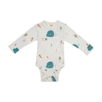 Body mit langen Ärmeln aus Bio Baumwolle - The Baltic Shop