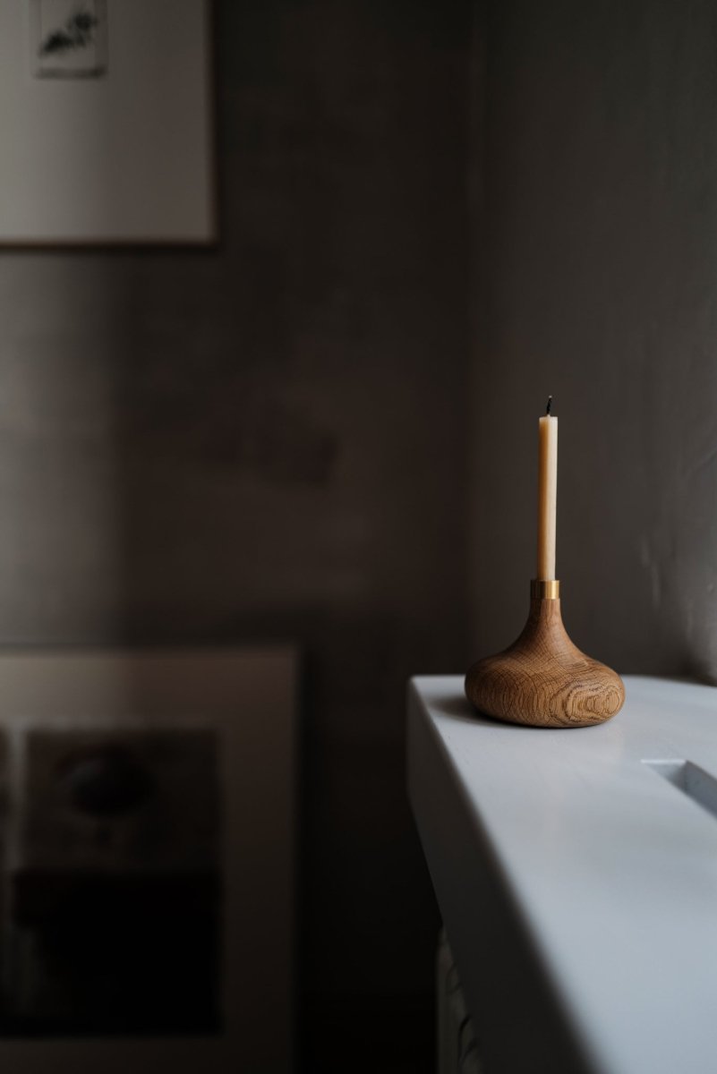 Dinner Kerzen aus reinem Bienenwachs - The Baltic Shop