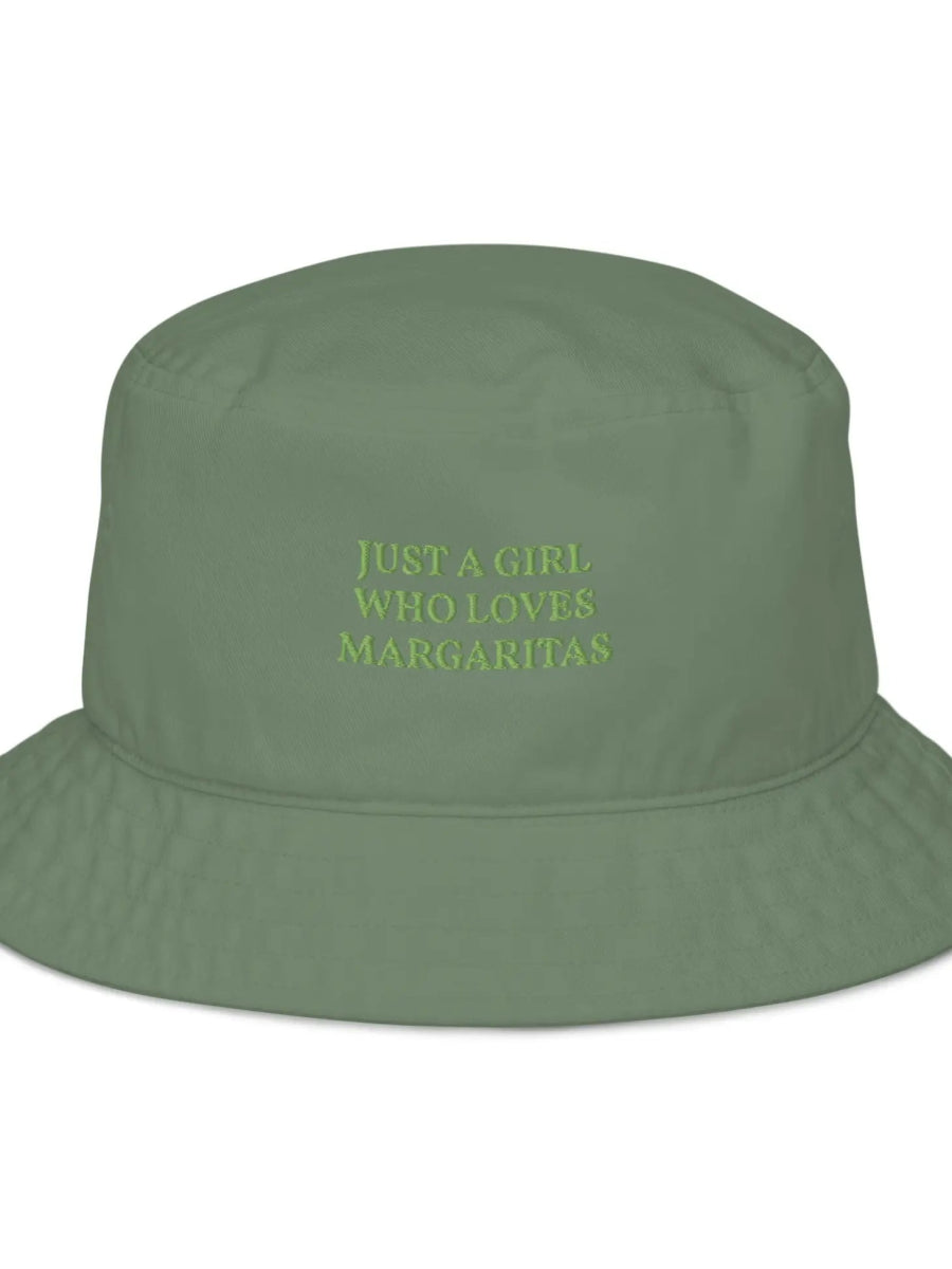 Eimerhut "Just a girl who loves Margaritas" - The Baltic Shop