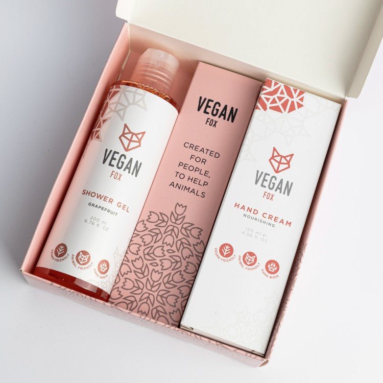 Geschenksverpackung für Vegan Fox Produkte - The Baltic Shop