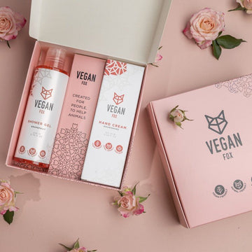 Geschenksverpackung für Vegan Fox Produkte - The Baltic Shop