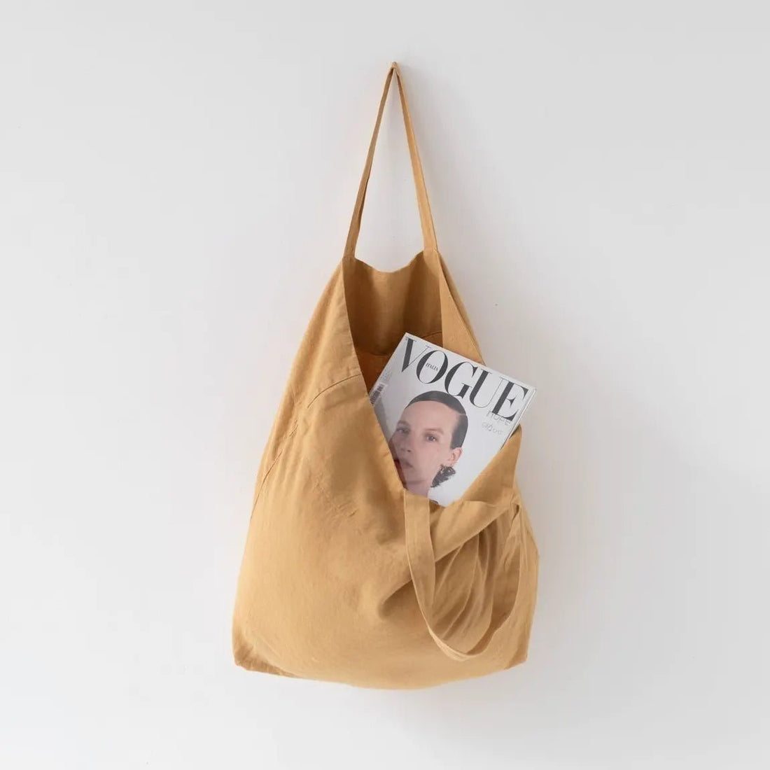 Großer Shopper aus Leinen - The Baltic Shop