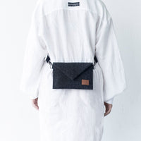 Gürteltasche aus recyceltem Filz - The Baltic Shop