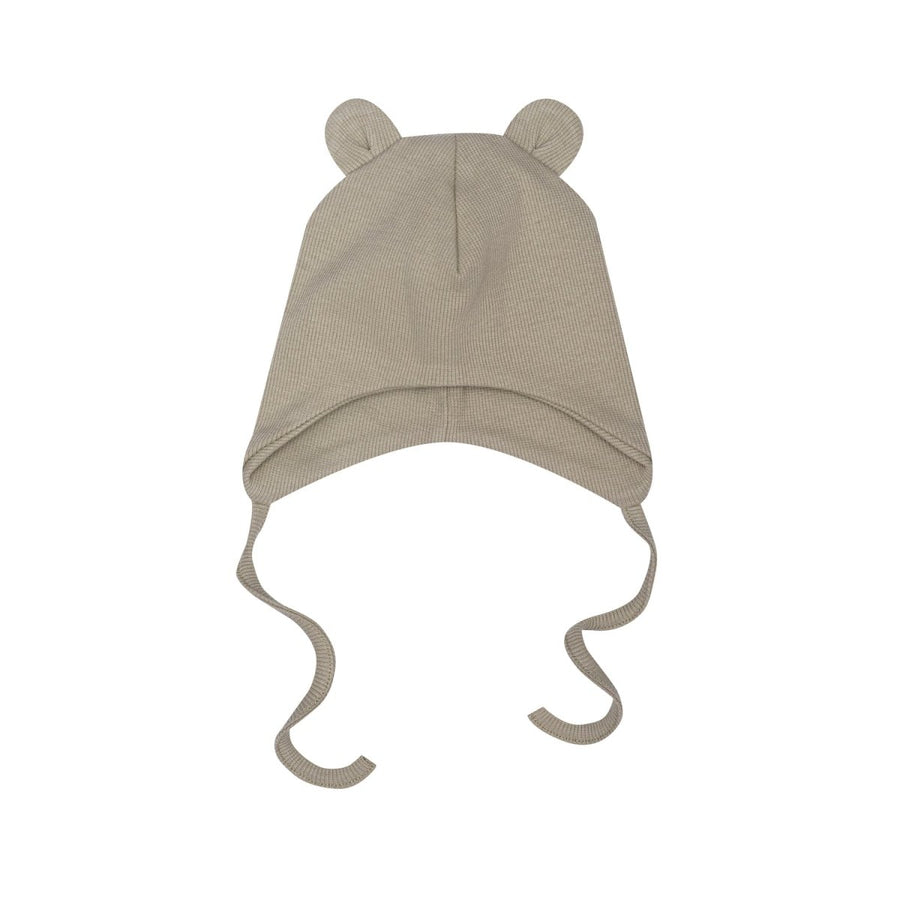 Haube aus Bio Baumwolle mit Ohren - The Baltic Shop