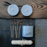 Kerze aus Sojawachs mit Patschuli-Duft - The Baltic Shop