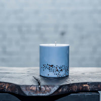 Kerze aus Sojawachs mit Patschuli-Duft - The Baltic Shop