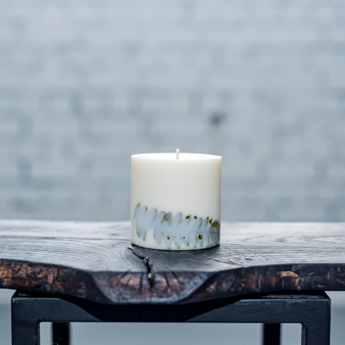 Kerze aus Sojawachs mit Zitronengrasduft - The Baltic Shop