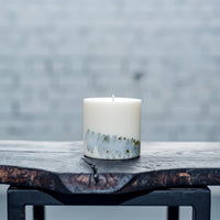 Kerze aus Sojawachs mit Zitronengrasduft - The Baltic Shop