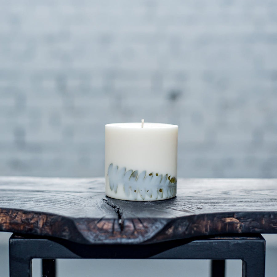 Kerze aus Sojawachs mit Zitronengrasduft - The Baltic Shop