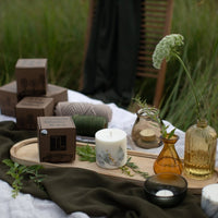 Kerze aus Sojawachs mit Zitronengrasduft - The Baltic Shop