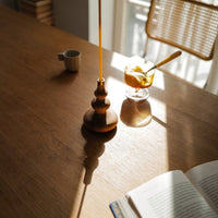 Kerzenhalter "Baum" aus Eiche - The Baltic Shop