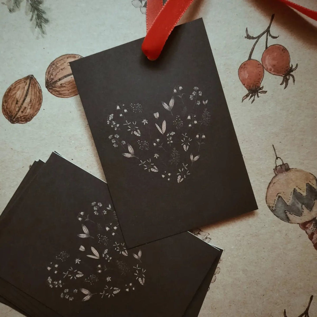 Kleine flache Grußkarten - The Baltic Shop