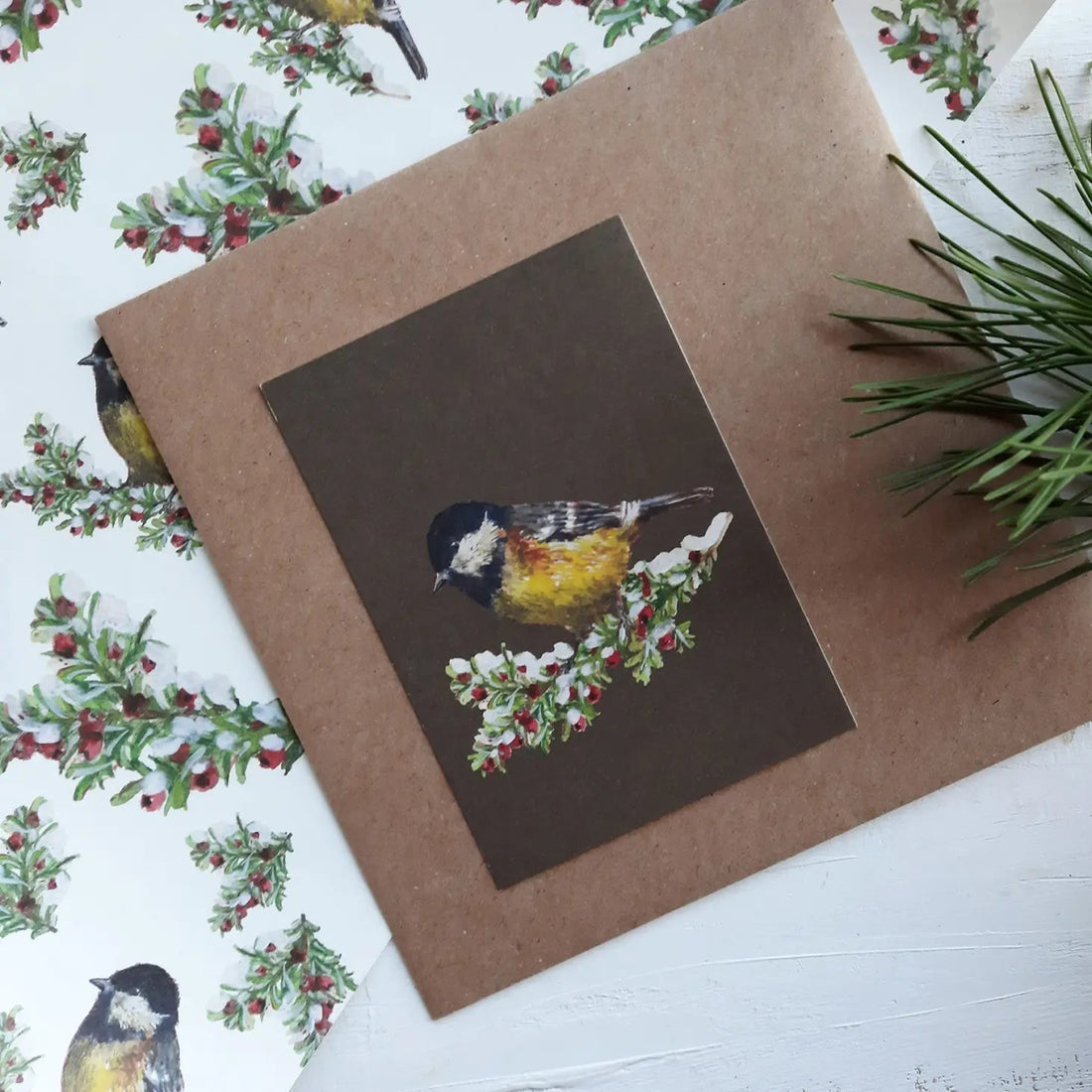 Kleine flache Grußkarten - The Baltic Shop