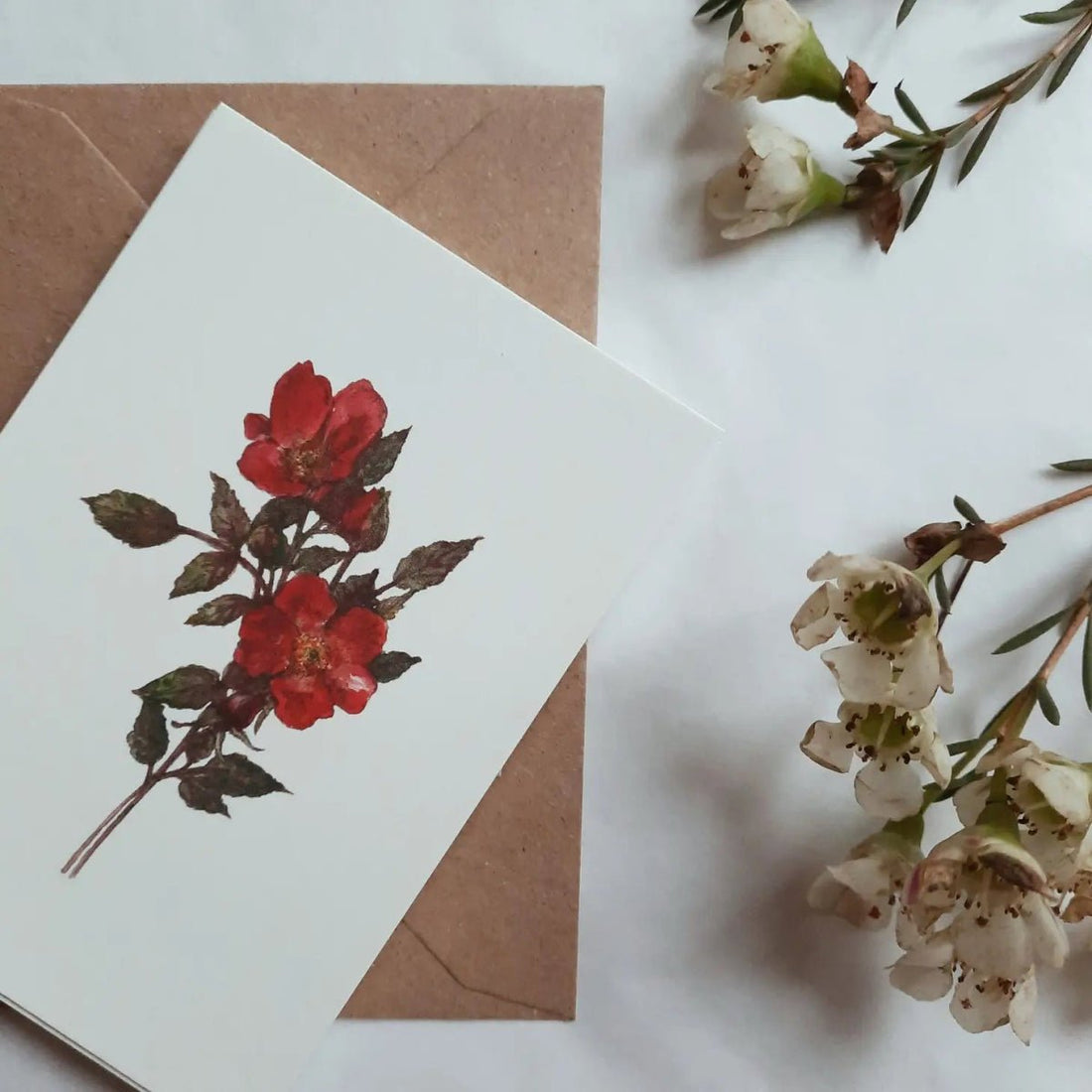 Kleine flache Grußkarten - The Baltic Shop