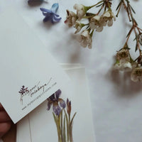 Kleine flache Grußkarten - The Baltic Shop