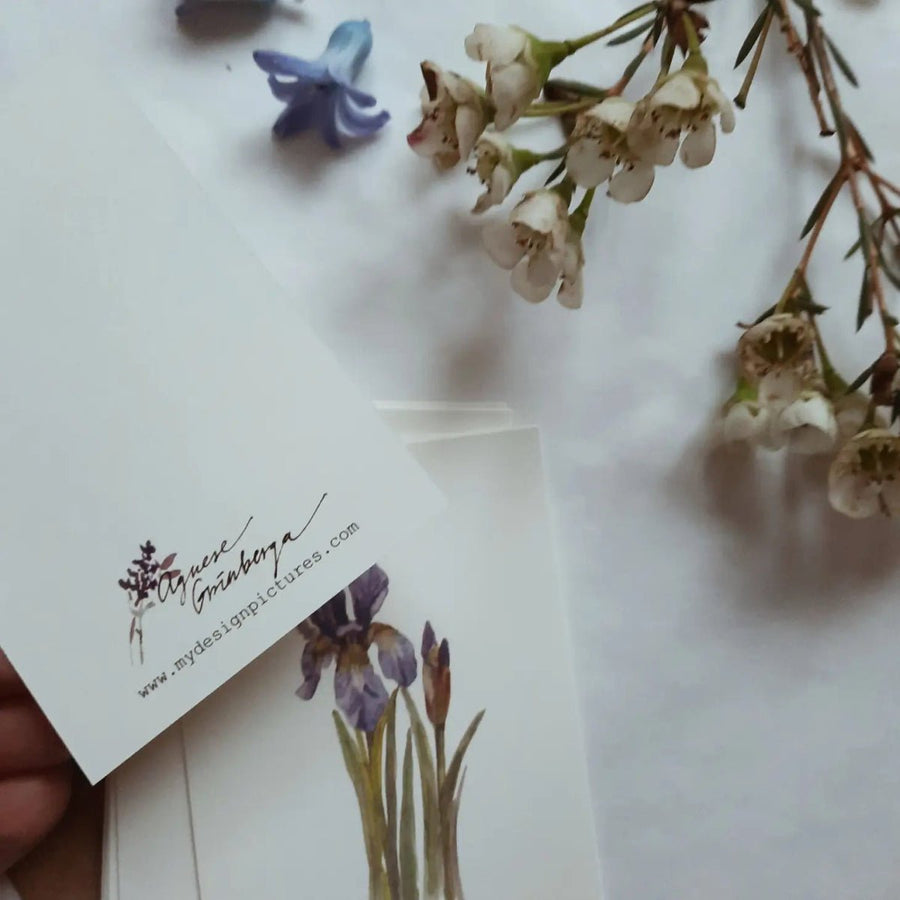 Kleine flache Grußkarten - The Baltic Shop