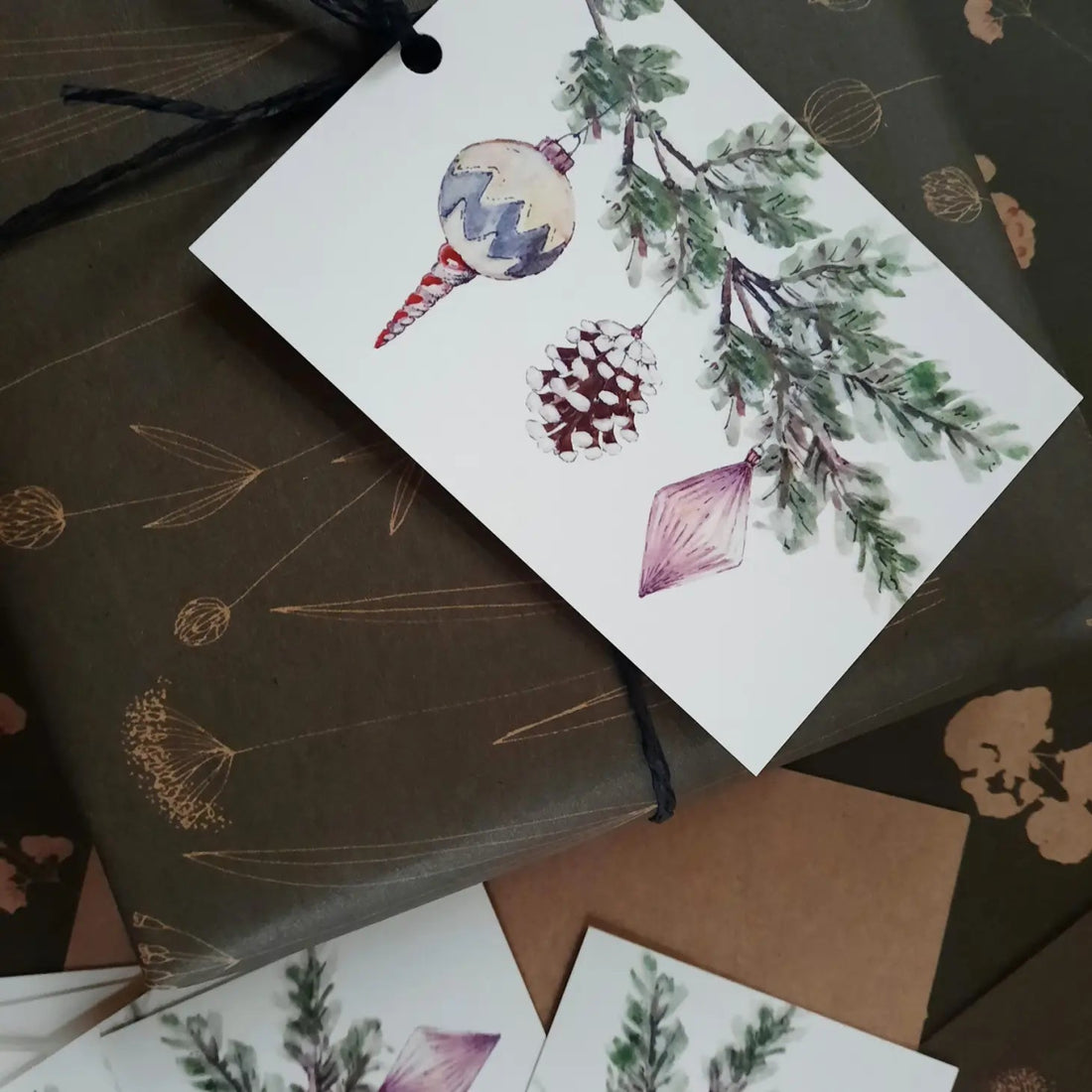 Kleine flache Grußkarten - The Baltic Shop