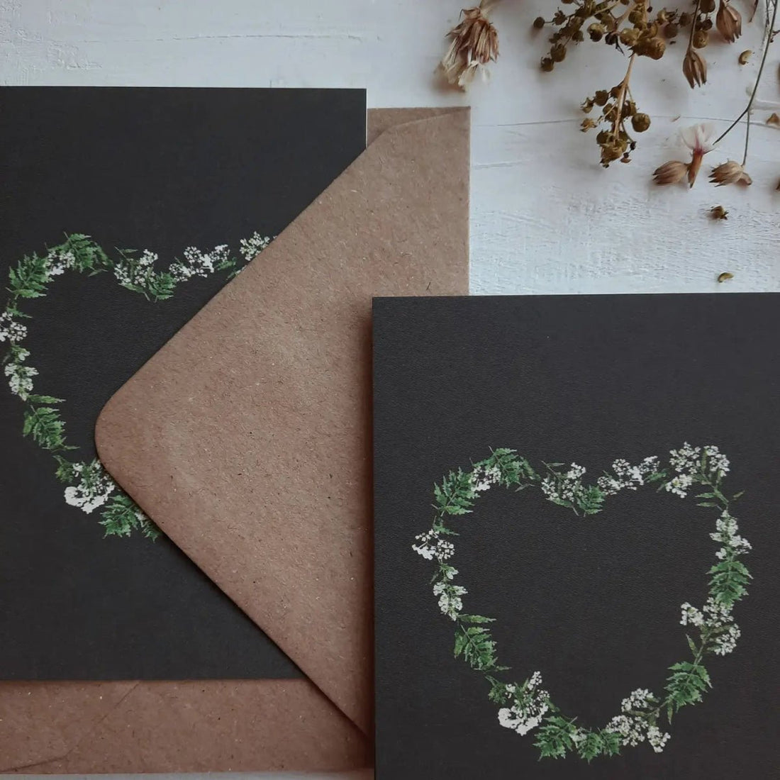 Kleine flache Grußkarten - The Baltic Shop