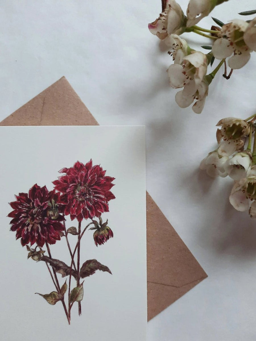 Kleine flache Grußkarten - The Baltic Shop