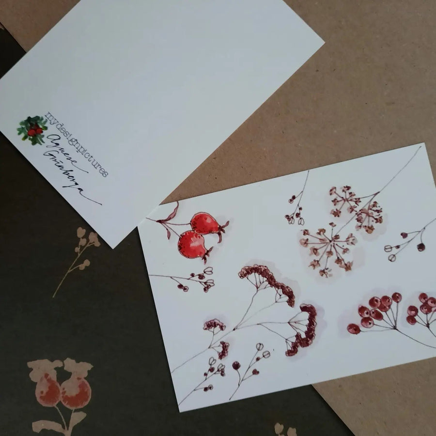 Kleine flache Grußkarten - The Baltic Shop