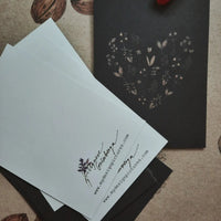 Kleine flache Grußkarten - The Baltic Shop