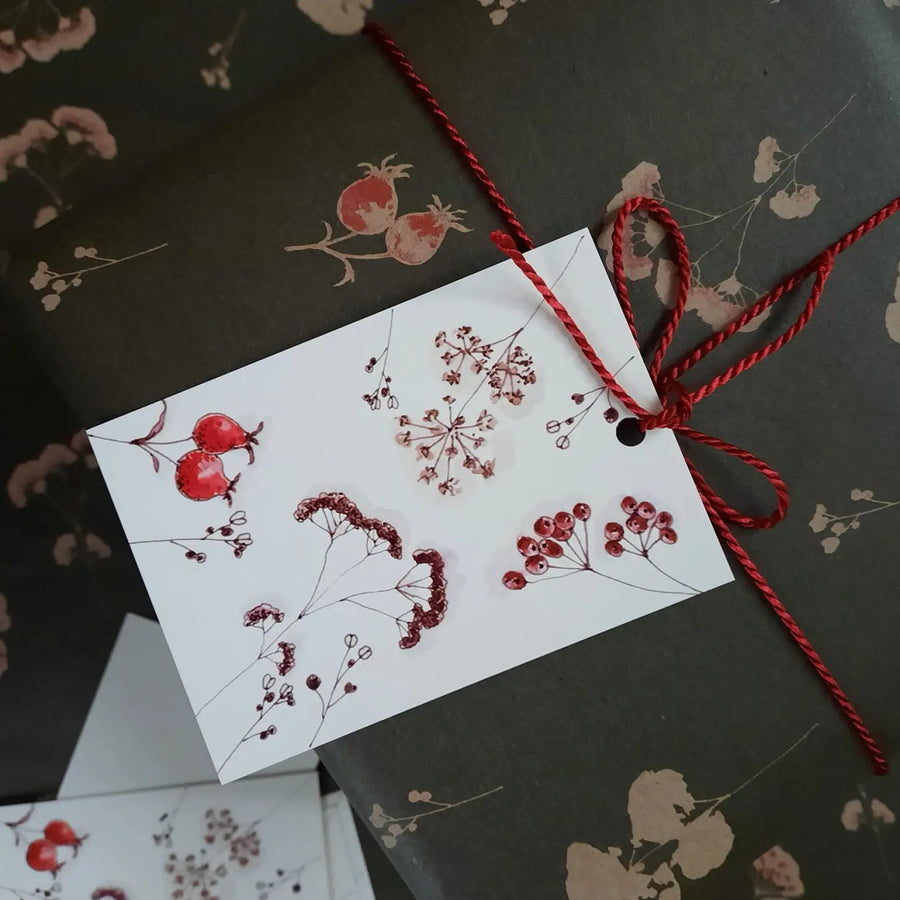 Kleine flache Grußkarten - The Baltic Shop