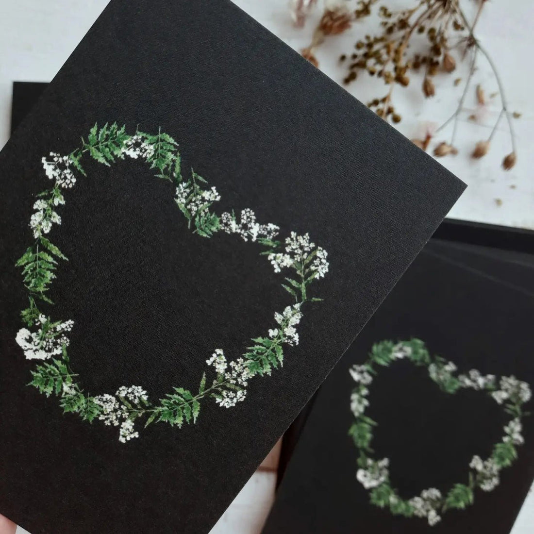 Kleine flache Grußkarten - The Baltic Shop