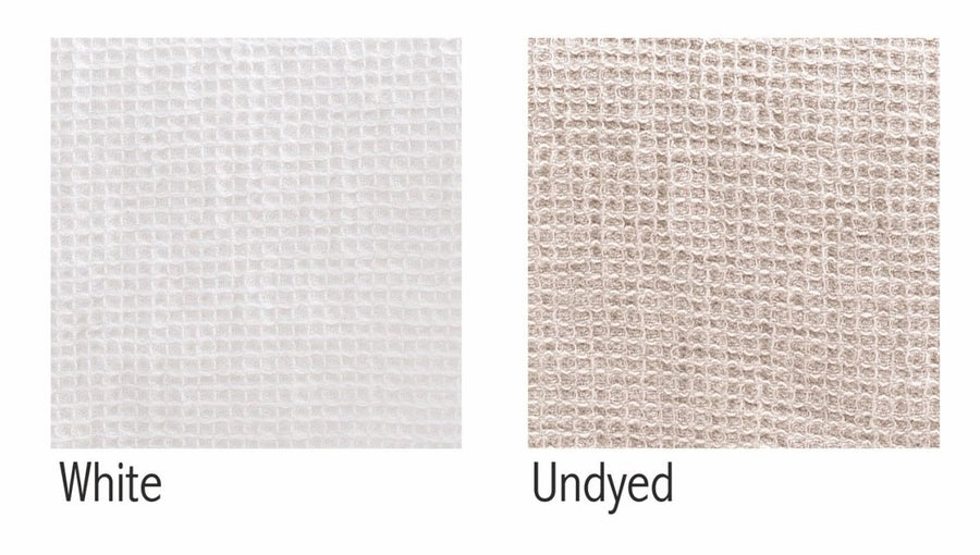 Kopftuch im Waffelmuster aus Leinen - The Baltic Shop