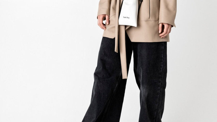 Mini Umhängetasche aus veganem Leder - The Baltic Shop