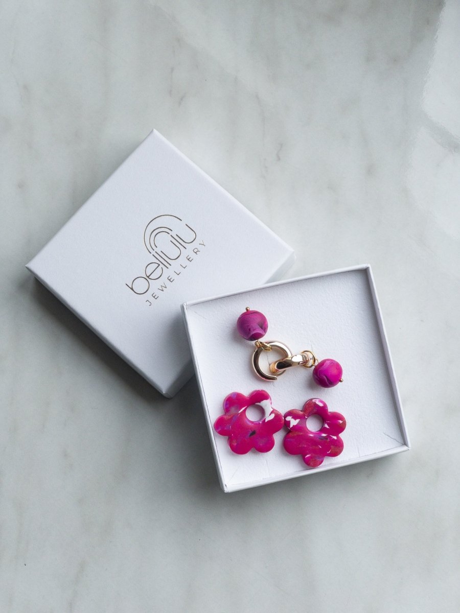 Mix n' Match Ohrring-Set "Flora" - The Baltic Shop