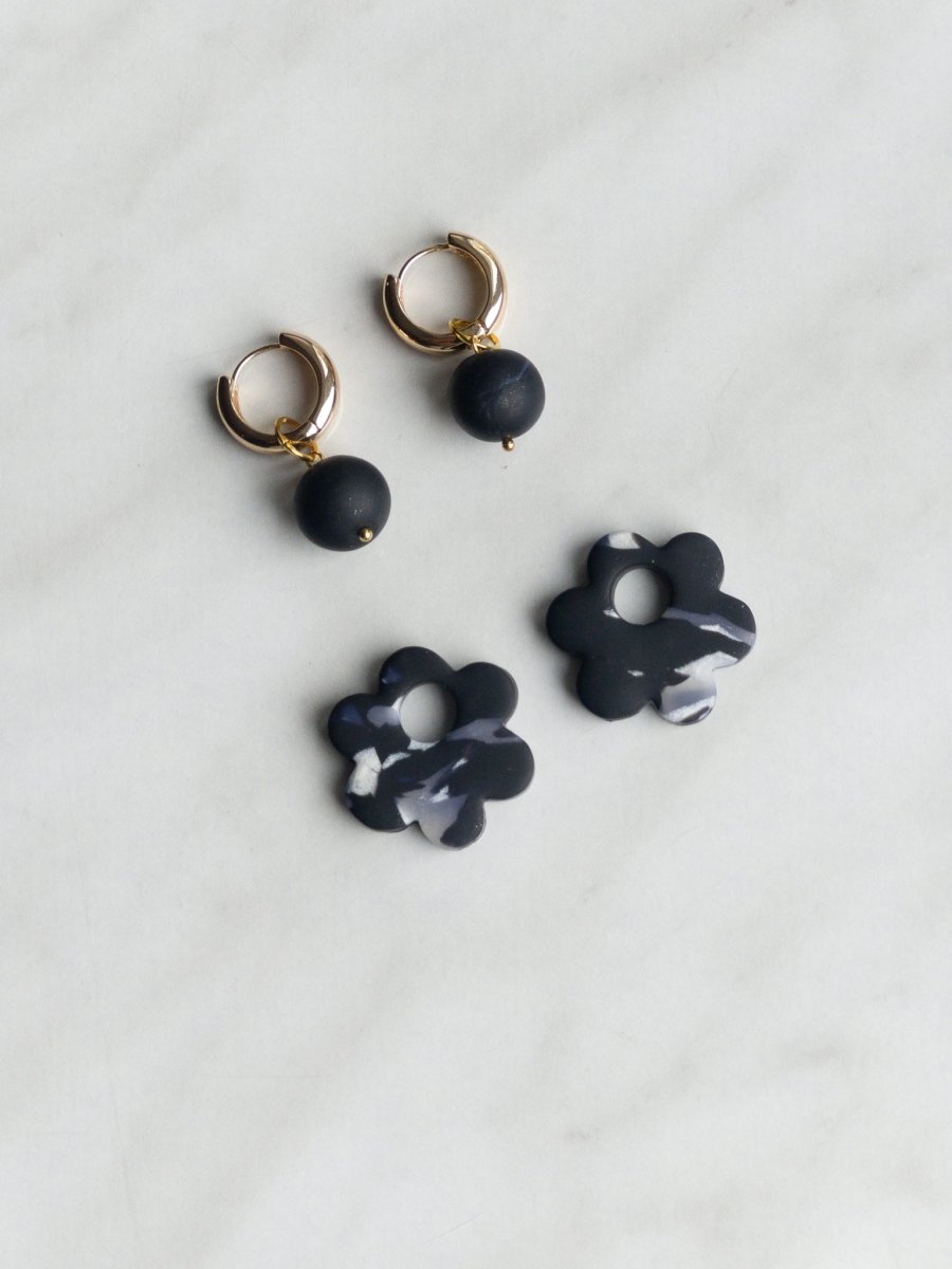 Mix n' Match Ohrring-Set "Flora" - The Baltic Shop