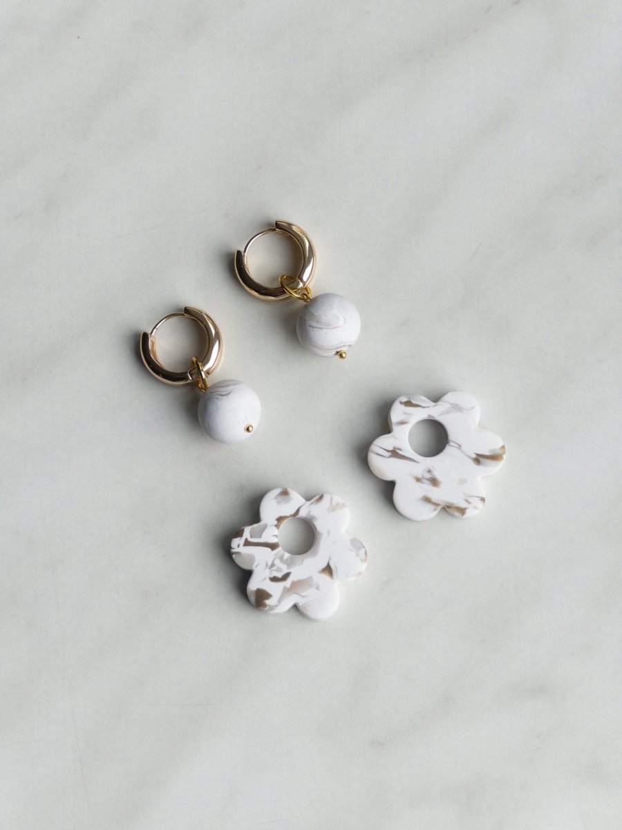 Mix n' Match Ohrring-Set "Flora" - The Baltic Shop