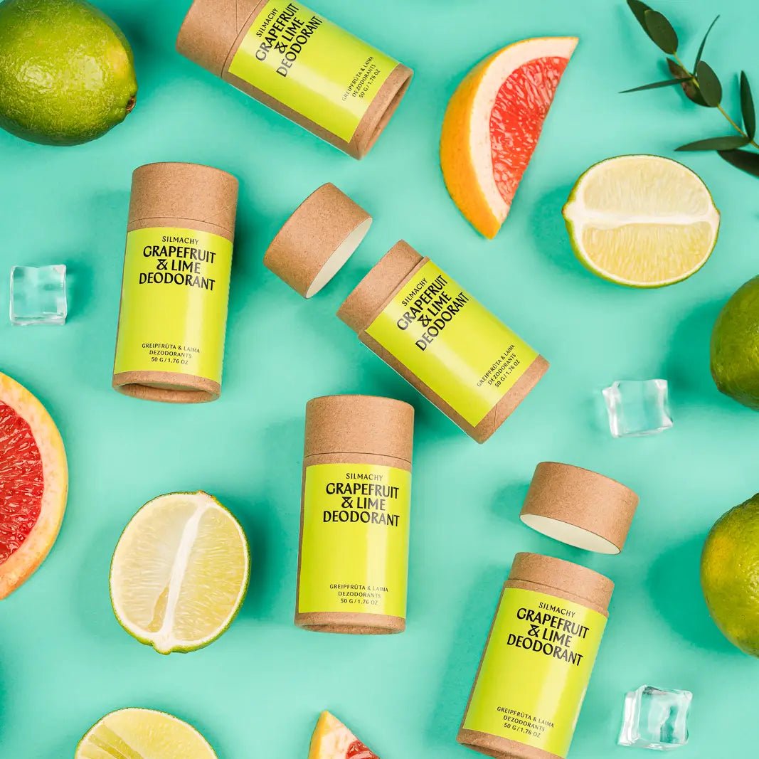 Natürliches Deo Grapefruit & Lime, aluminiumfrei - The Baltic Shop
