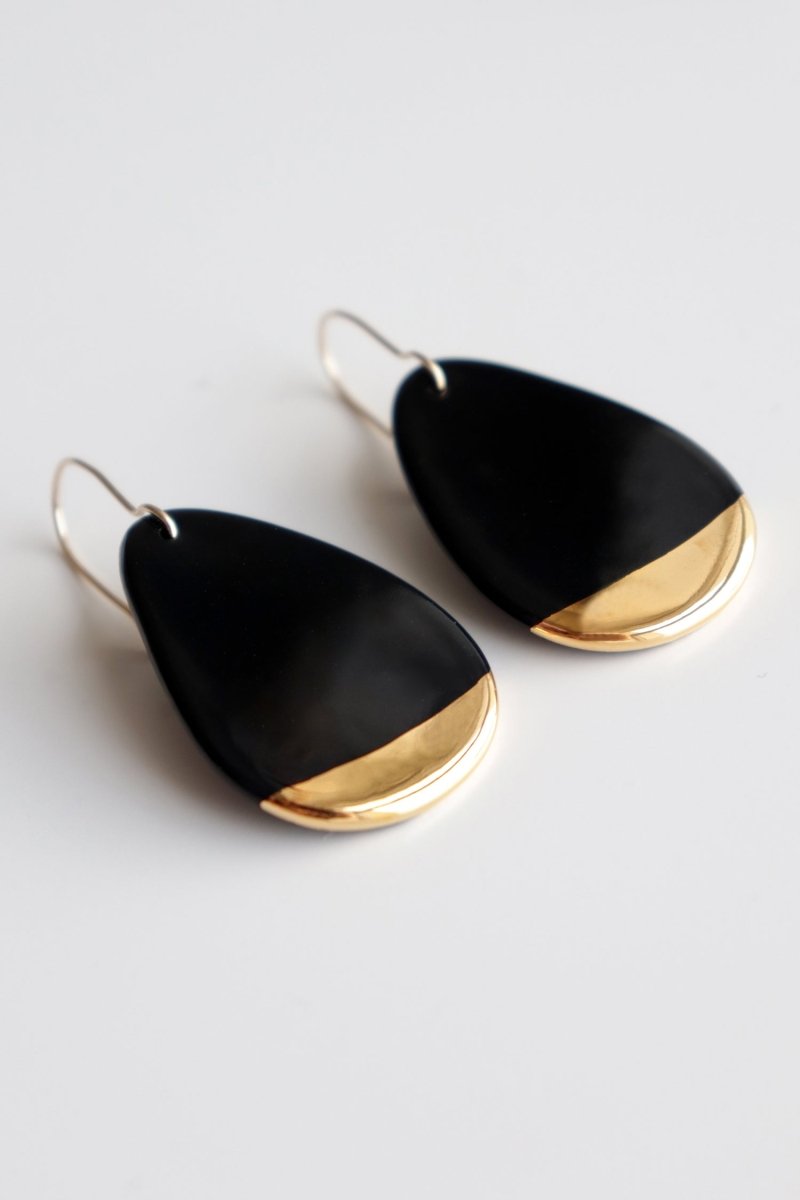 Ohrringe aus Porzellan - The Baltic Shop