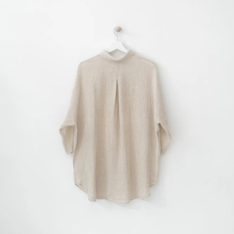 Oregano-Hemd aus Leinen - The Baltic Shop