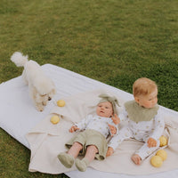 Overall Pyjama aus Bio Baumwolle für Babies - The Baltic Shop