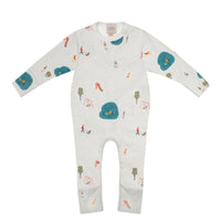 Overall Pyjama aus Bio Baumwolle für Babies - The Baltic Shop