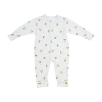 Overall Pyjama aus Bio Baumwolle für Babies - The Baltic Shop