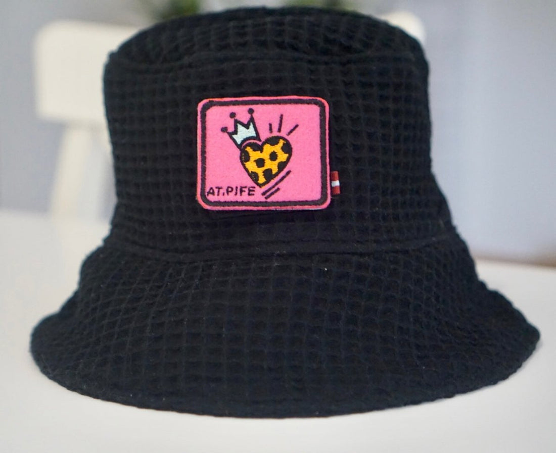 Patch für Eimerhut "Herz" - The Baltic Shop