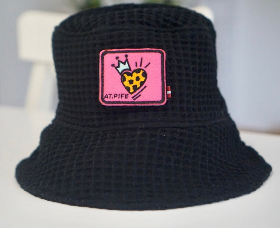 Patch für Eimerhut "Herz" - The Baltic Shop