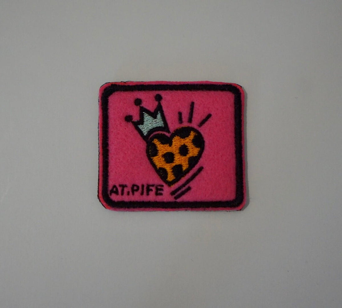 Patch für Eimerhut "Herz" - The Baltic Shop